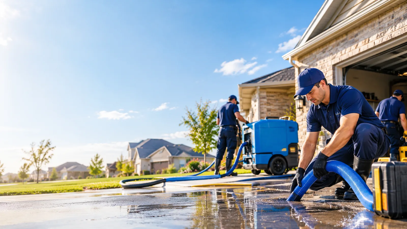 Sewage Backup Cleanup in Seguin, TX near me